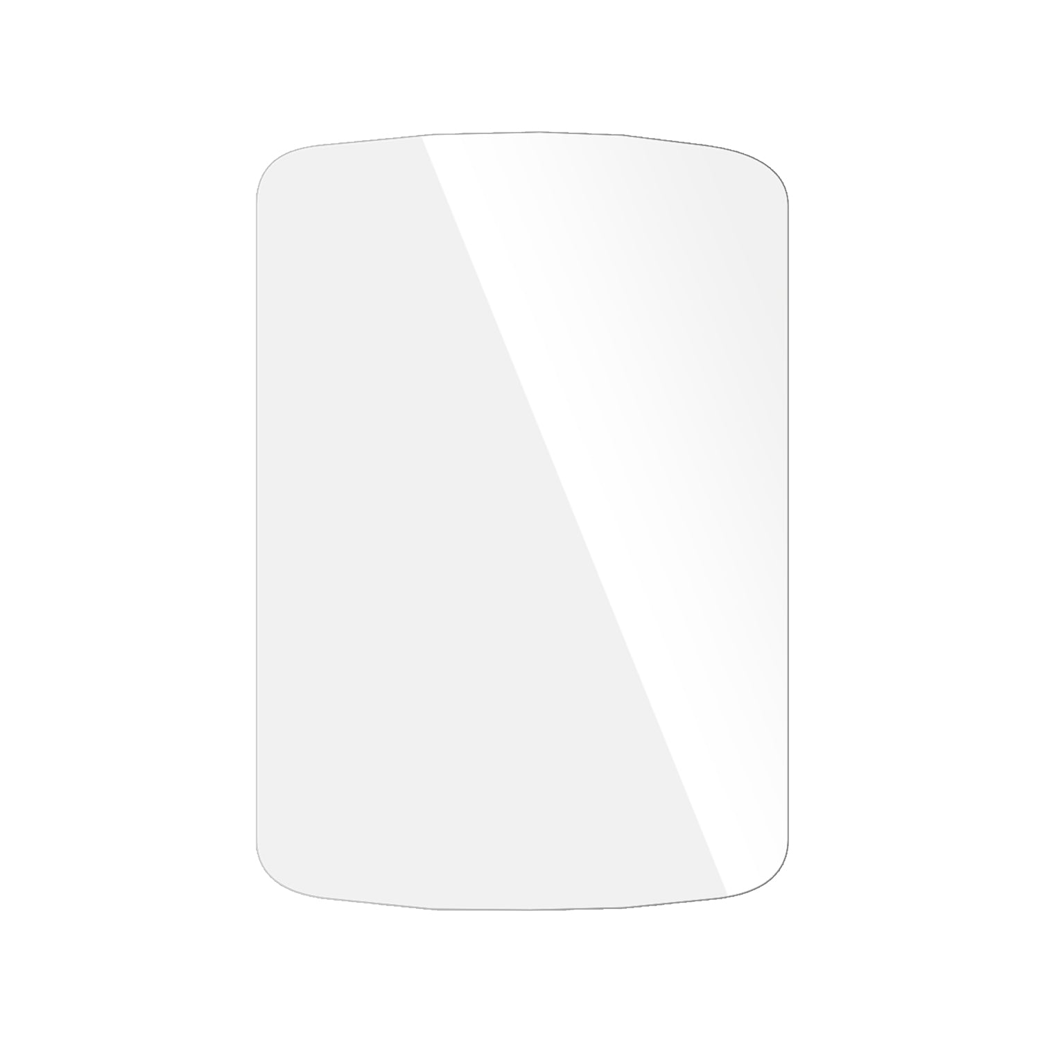 dipos Displayschutz für Bryton Rider 17, transparente Oberfläche, geringe Dicke und perfekte Passform