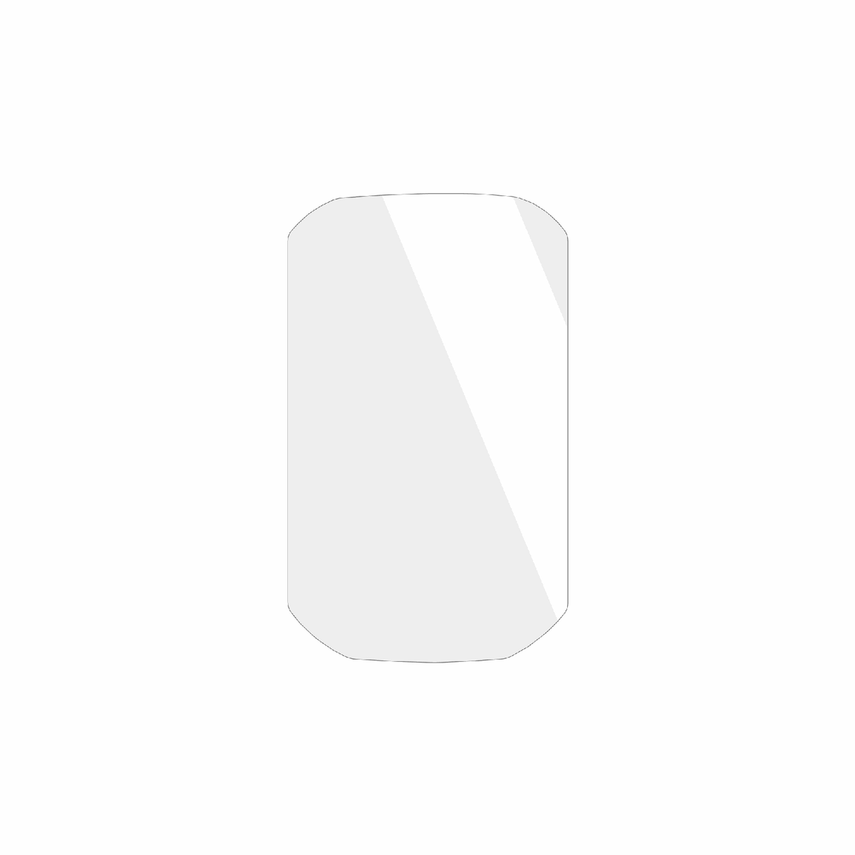 dipos Displayschutz für Bryton Rider S500, transparente Oberfläche, geringe Dicke und perfekte Passform