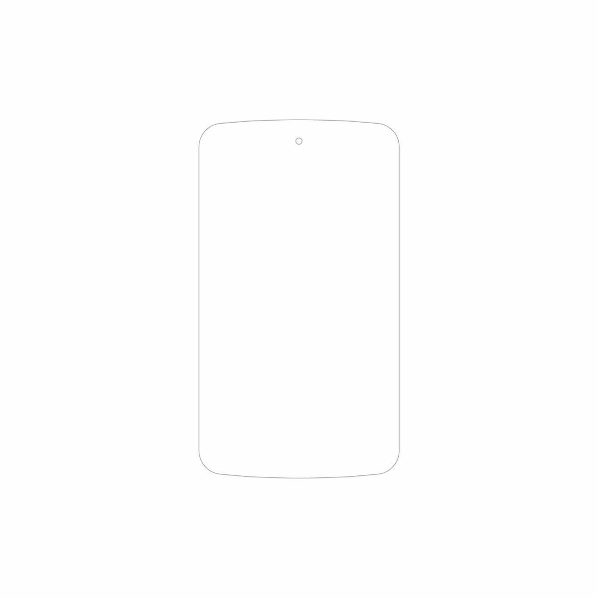 dipos Displayschutz für Bryton Rider S800, mattierte Oberfläche, geringe Dicke und perfekte Passform