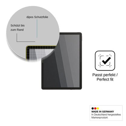 Blickschutzfolie für Acer Iconia Tab 11 matt Schutzfolie Privacy