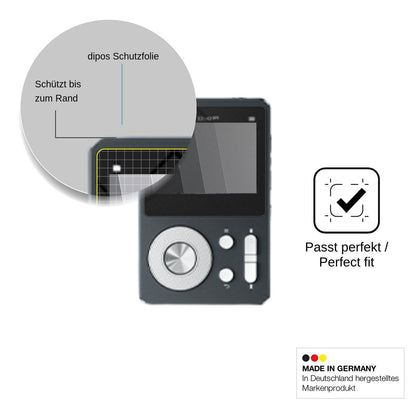 Blickschutzfolie für Aiandcc M28 matt Schutzfolie Privacy