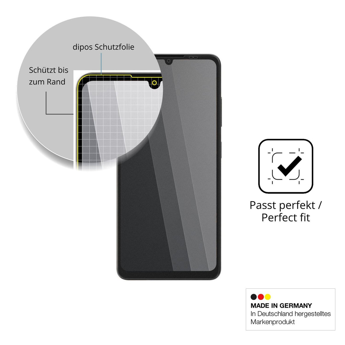 Schutz gegen Kratzer auf dem Aiplus AI+ Nova 2 Neo 5G Glas durch Schlüssel oder Ähnliches