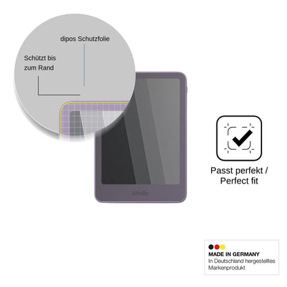 Blickschutzfolie für Amazon Kindle 12th Generation matt Schutzfolie Privacy