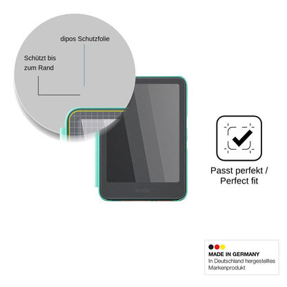Blickschutzfolie für Amazon Kindle Colorsoft Kids 2026 matt Schutzfolie Privacy