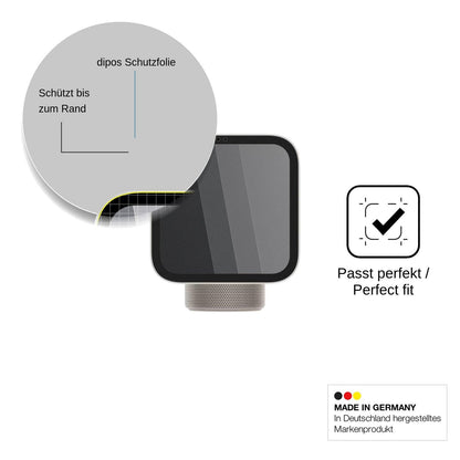 Blickschutzfolie für Apple HomeView matt Schutzfolie Privacy