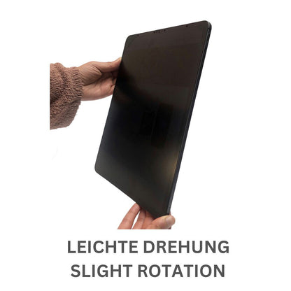 Schutz gegen Kratzer auf dem Apple iPad Air M2 11 Zoll Glas durch Schlüssel oder Ähnliches