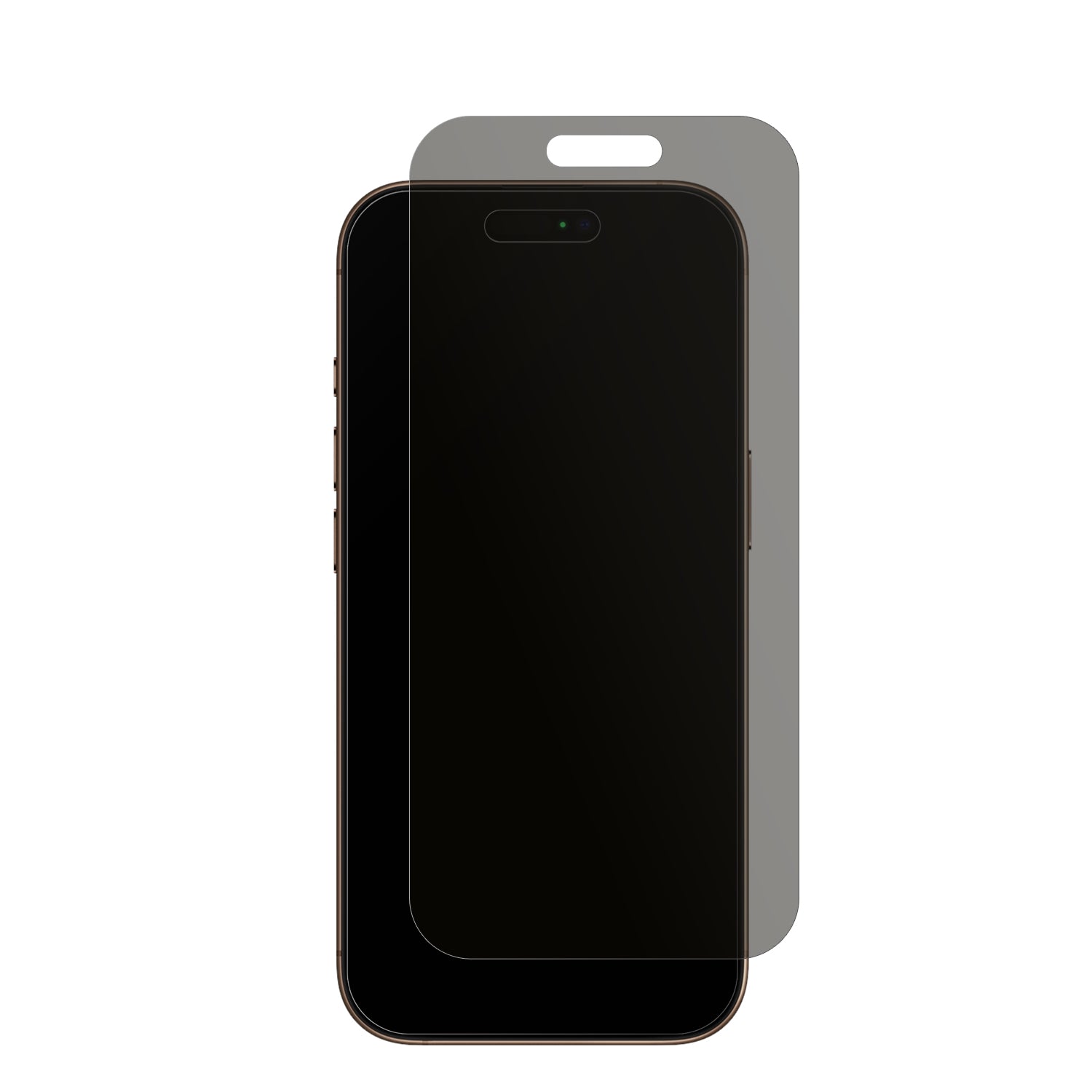 Schutz gegen Kratzer auf dem Apple iPhone 16 Pro Max Glas durch Schlüssel oder Ähnliches
