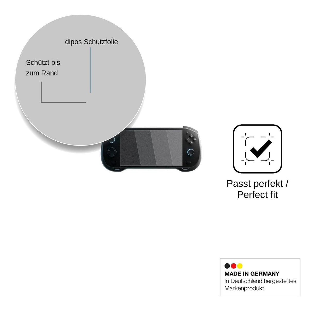 Blickschutzfolie für Arc X1 matt Schutzfolie Privacy