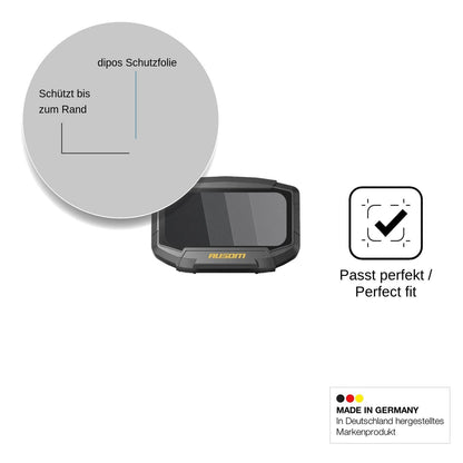 Blickschutzfolie für Ausom Gosoul 2 Pro matt Schutzfolie Privacy