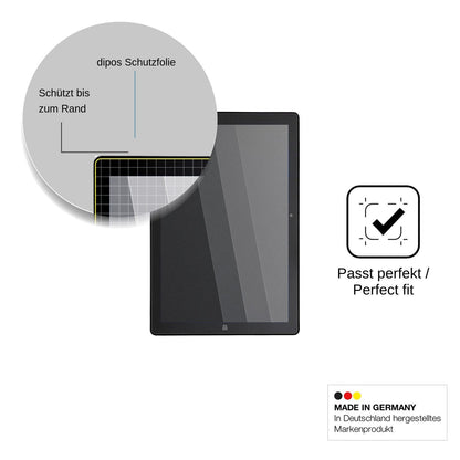 Blickschutzfolie für AWOW Wi-10 Home matt Schutzfolie Privacy