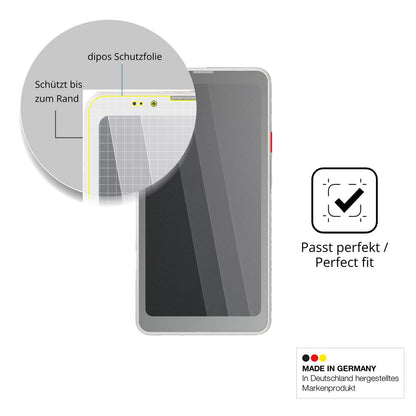 Schutz gegen Kratzer auf dem Bigme HiBreak Pro Color Glas durch Schlüssel oder Ähnliches