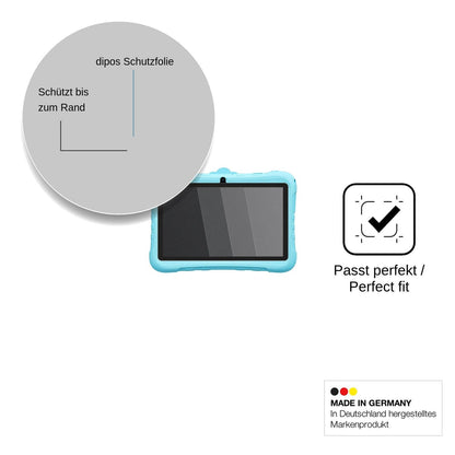 Blickschutzfolie für Blackview Link Lite Kids matt Schutzfolie Privacy