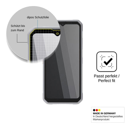 Blickschutzfolie für Blackview Marine 3 matt Schutzfolie Privacy