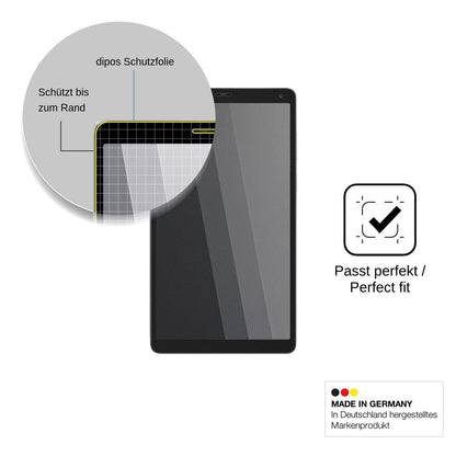 Blickschutzfolie für Blackview Wave 3 matt Schutzfolie Privacy