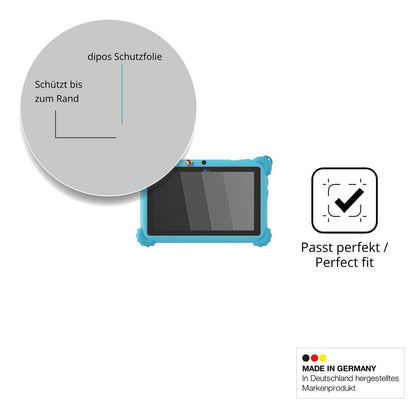 Schutz gegen Kratzer auf dem C idea CM91 Glas durch Schlüssel oder Ähnliches