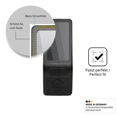 Schutz gegen Kratzer auf dem Cloudpower KT-TF04 Display Glas durch Schlüssel oder Ähnliches