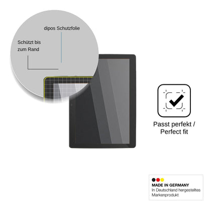 Blickschutzfolie für Danew DSlide 1018 matt Schutzfolie Privacy
