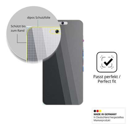 Schutz gegen Kratzer auf dem DEMANN A18 Pro Glas durch Schlüssel oder Ähnliches