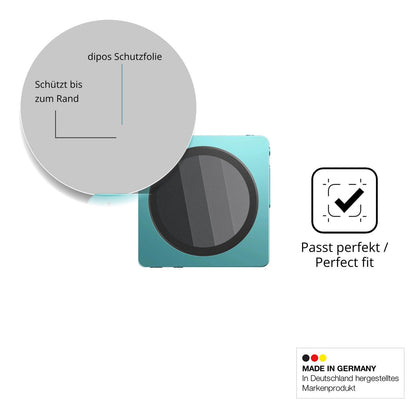 Schutz gegen Kratzer auf dem FiiO SnowSky Disc Glas durch Schlüssel oder Ähnliches