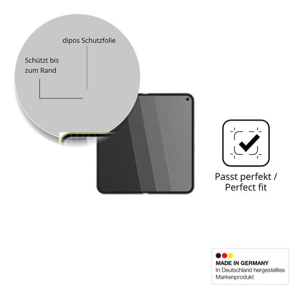 Schutz gegen Kratzer auf dem Google Pixel 11 Pro Fold Aussenseite Glas durch Schlüssel oder Ähnliches