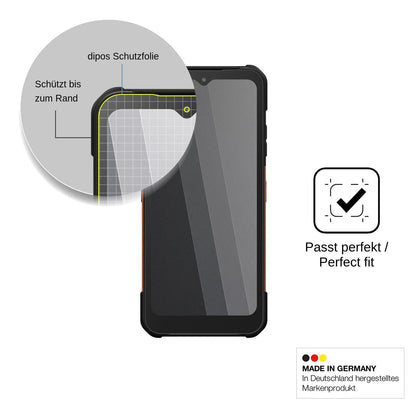 Blickschutzfolie für Hammer Construction 3 Thermal 5G matt Schutzfolie Privacy