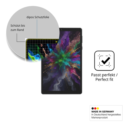 Schutz gegen Kratzer auf dem Headwolf FPad 6 Glas durch Schlüssel oder Ähnliches