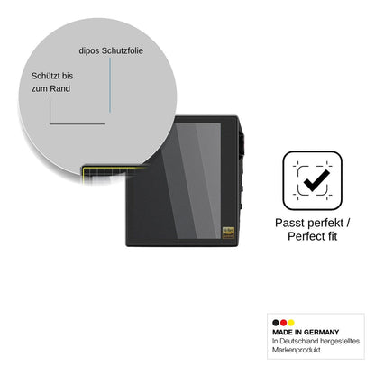 Blickschutzfolie für HIDIZS AP80 matt Schutzfolie Privacy