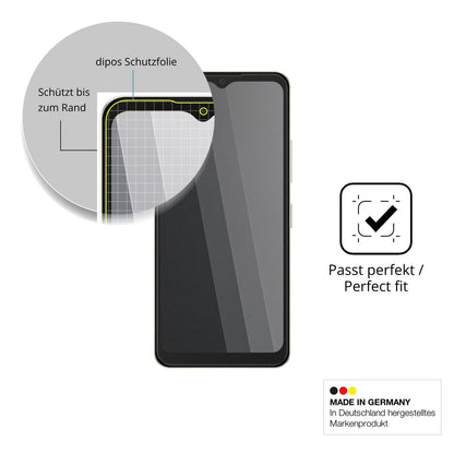 Schutz gegen Kratzer auf dem HMD Arc 2 Glas durch Schlüssel oder Ähnliches