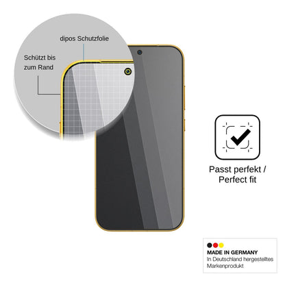 Blickschutzfolie für Honor Magic 9 matt Schutzfolie Privacy