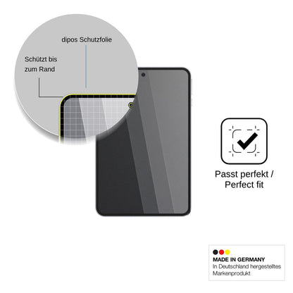 Blickschutzfolie für Honor Win Tablet matt Schutzfolie Privacy