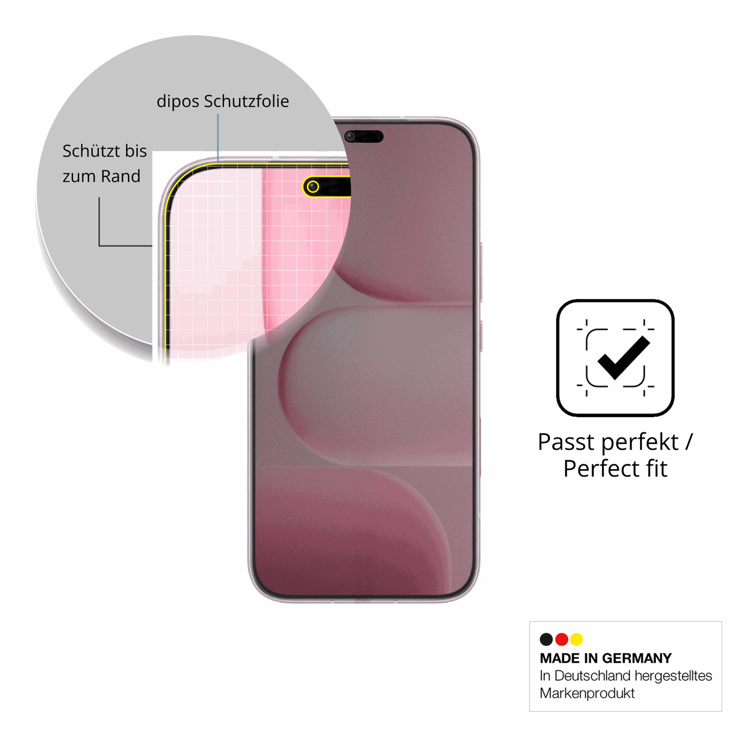 Schutz gegen Kratzer auf dem Honor X80i Glas durch Schlüssel oder Ähnliches
