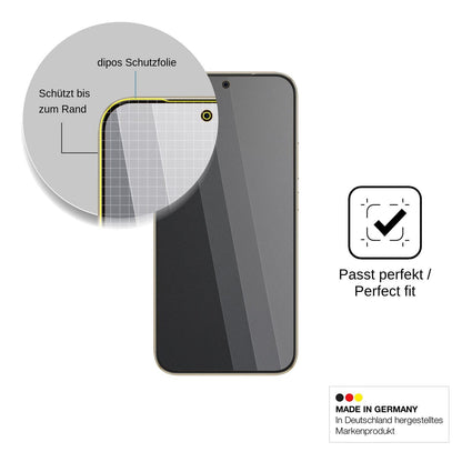 Blickschutzfolie für Honor X9e s matt Schutzfolie Privacy