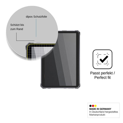 Blickschutzfolie für Hotwav Tab R7 Pro matt Schutzfolie Privacy