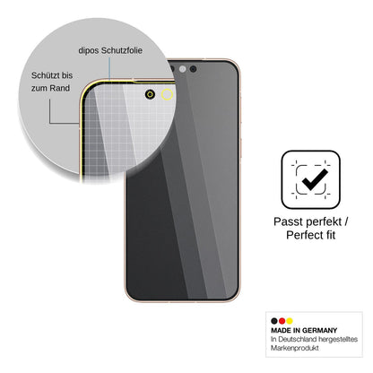Blickschutzfolie für Huawei Mate 90 Pro Max matt Schutzfolie Privacy