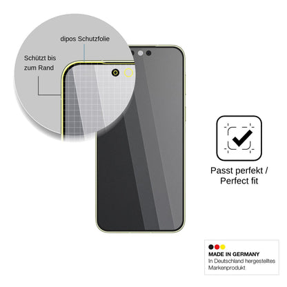 Blickschutzfolie für Huawei Mate 90 Pro Max Collectors Edition matt Schutzfolie Privacy