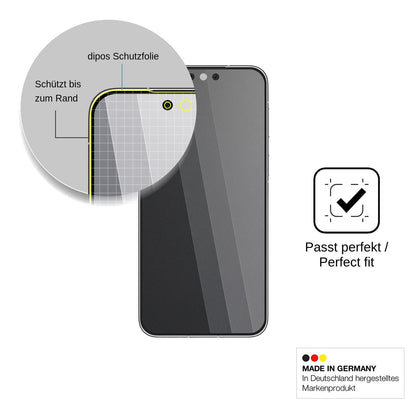 Blickschutzfolie für Huawei Mate 90 RS matt Schutzfolie Privacy