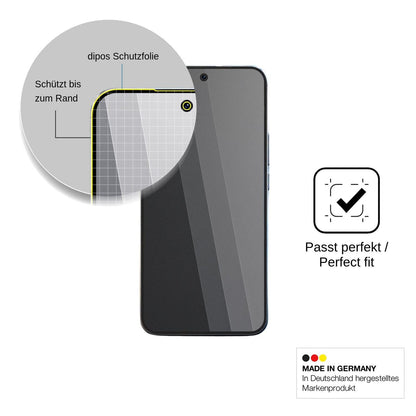 Blickschutzfolie für iQOO 16 matt Schutzfolie Privacy