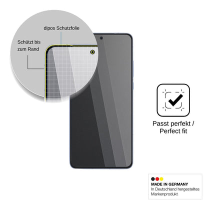Blickschutzfolie für iQOO Neo 12 matt Schutzfolie Privacy