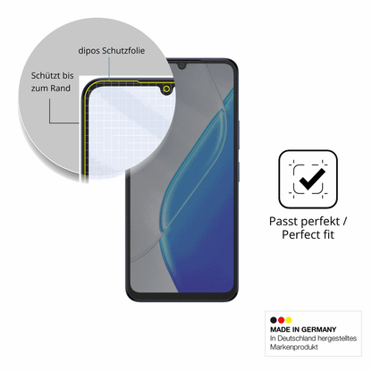 Schutz gegen Kratzer auf dem Itel Zeno 200 Glas durch Schlüssel oder Ähnliches