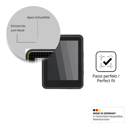 Schutz gegen Kratzer auf dem Joueainou MP3-16 Glas durch Schlüssel oder Ähnliches