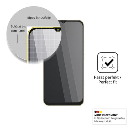 Schutz gegen Kratzer auf dem JoyHandy Hot40 Pro Glas durch Schlüssel oder Ähnliches