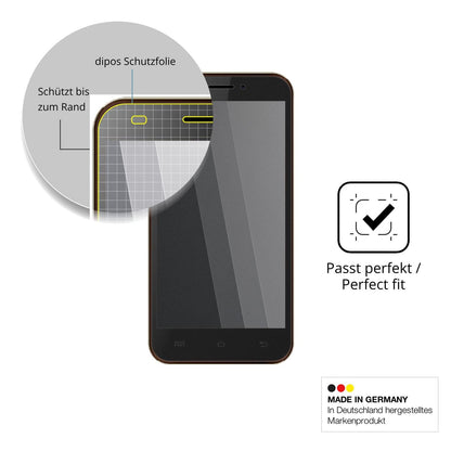 Schutz gegen Kratzer auf dem Karbonn Titanium S200 HD Glas durch Schlüssel oder Ähnliches