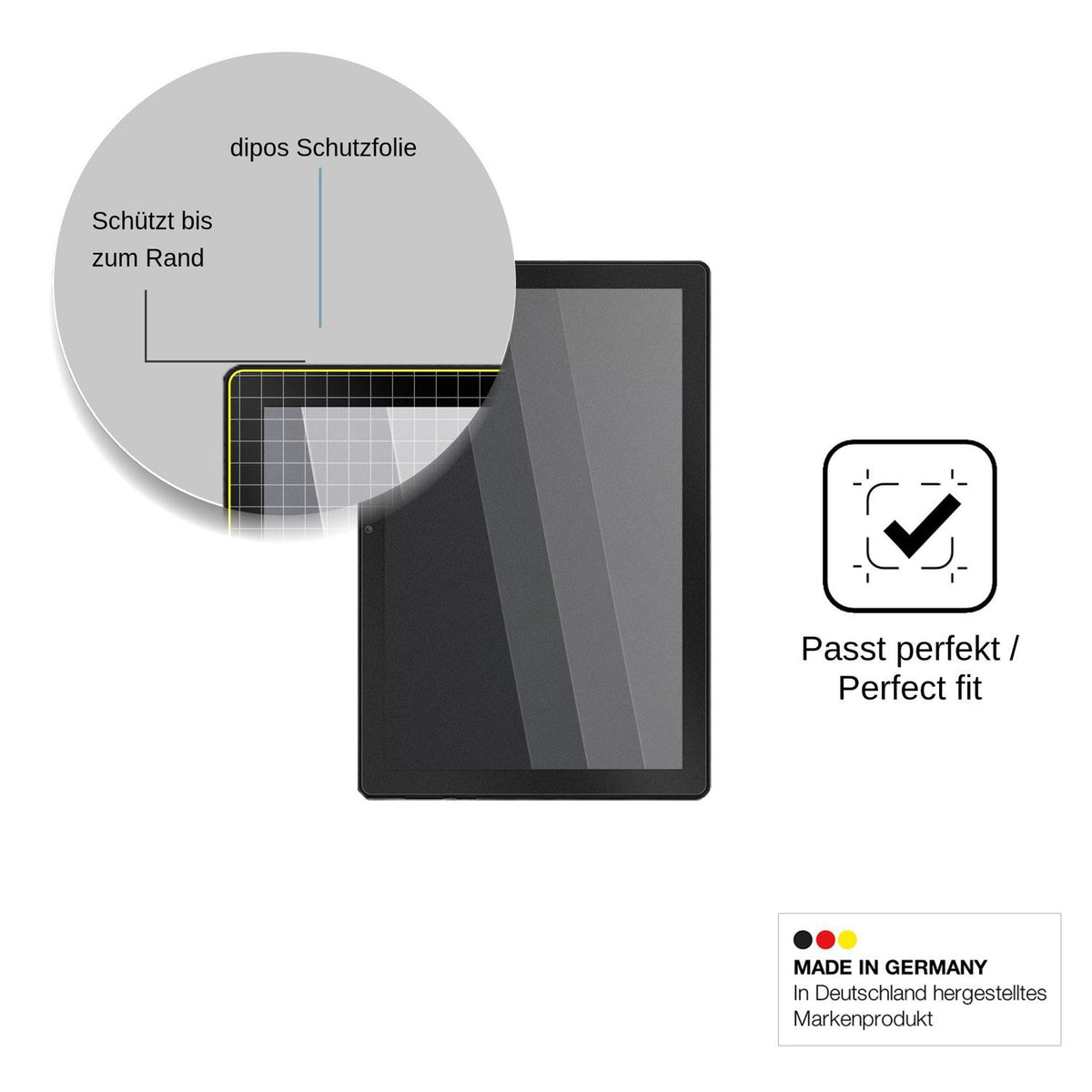 Blickschutzfolie für Laptok Gemini AI matt Schutzfolie Privacy