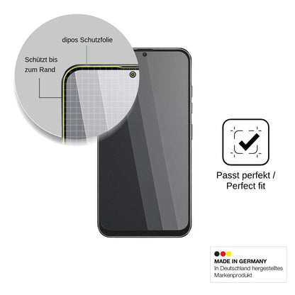 Blickschutzfolie für LatsYrs L26 Ultra matt Schutzfolie Privacy