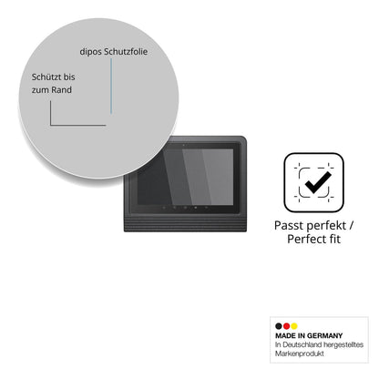 Schutz gegen Kratzer auf dem Launch X431 PROS V5.0 Glas durch Schlüssel oder Ähnliches