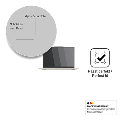 Blickschutzfolie für Lenovo Yoga 7 2in1 16AKP10 matt Schutzfolie Privacy