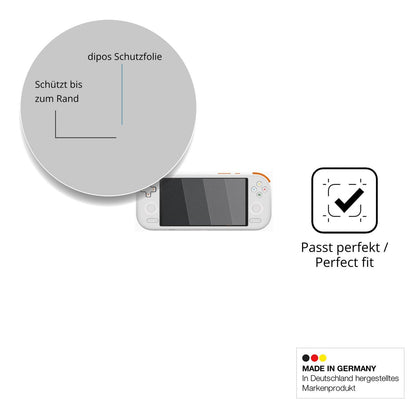 Schutz gegen Kratzer auf dem Mangmi Air X 5.5 Zoll Glas durch Schlüssel oder Ähnliches