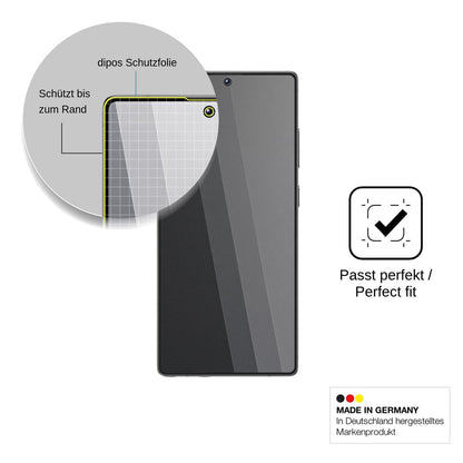 Blickschutzfolie für Maustron G26 Ultra matt Schutzfolie Privacy
