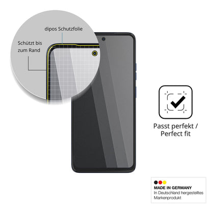 Schutz gegen Kratzer auf dem Motorola Moto G77 Power Glas durch Schlüssel oder Ähnliches