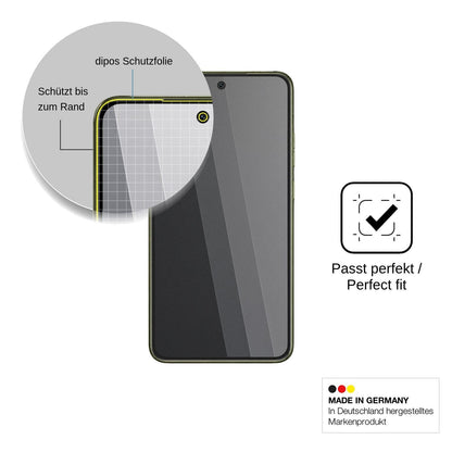 Blickschutzfolie für Motorola Signature 27 matt Schutzfolie Privacy